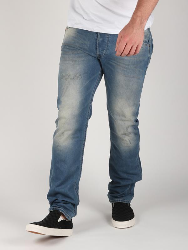 Džíny Diesel Belther L.32 Pantaloni Modrá