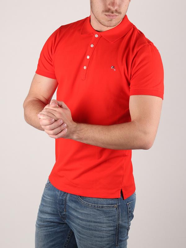 Tričko Diesel T - Heal Camicia Červená