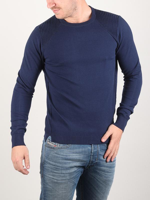 Svetr Diesel K - Bonis Pullover Modrá