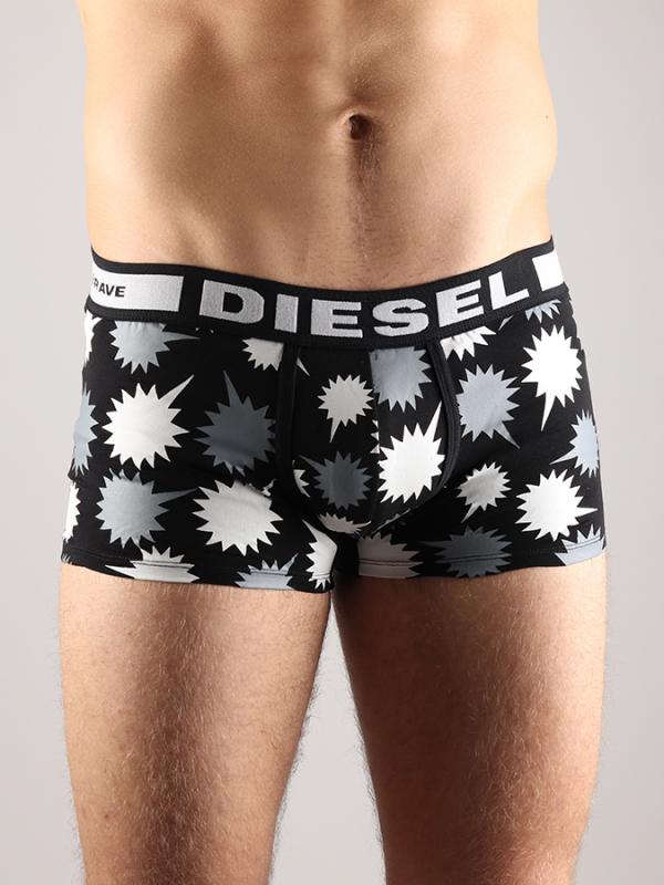 Boxerky Diesel Umbx - Hero Boxers Černá
