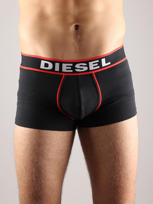 Boxerky Diesel 55 - D Boxers Černá