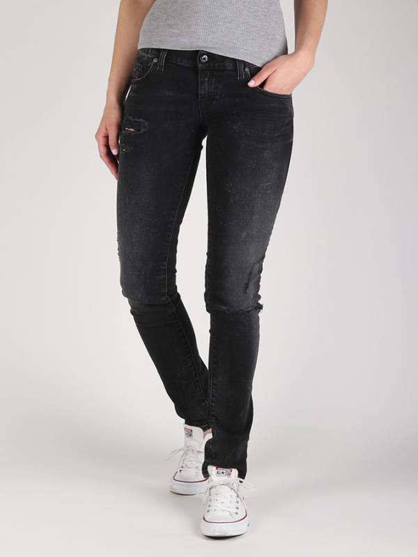 Džíny Diesel Grupee. L.32 Pantaloni Černá