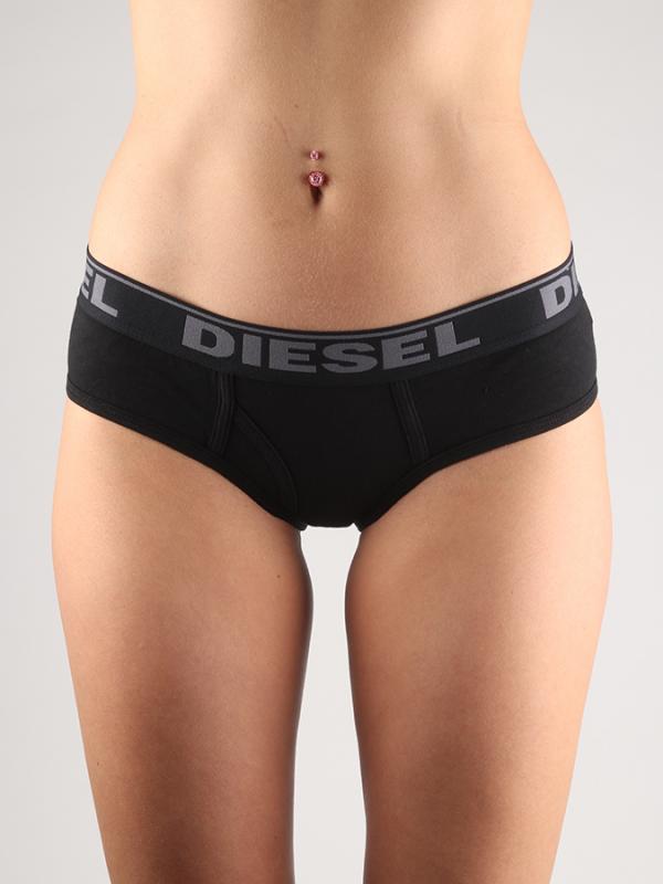 Kalhotky Diesel Ufpn - Oxi Und Panties Černá