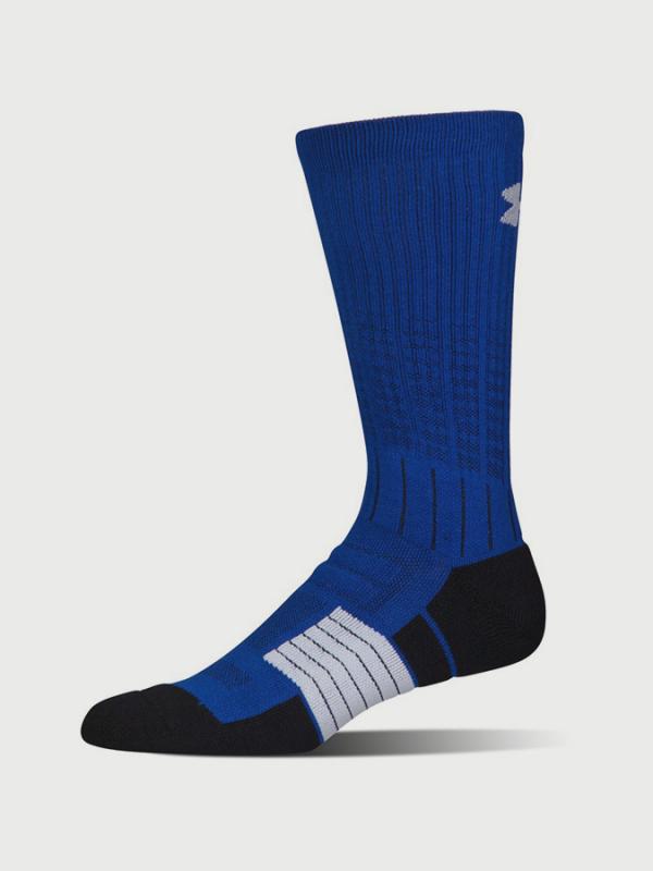 Ponožky Under Armour Unrivaled Crew Modrá