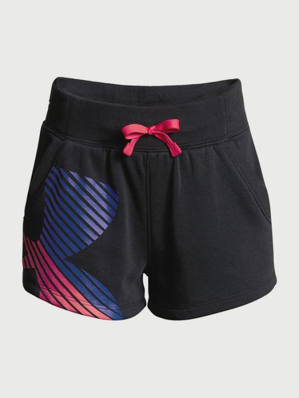 Kraťasy Under Armour Threadborne Terry Short Černá