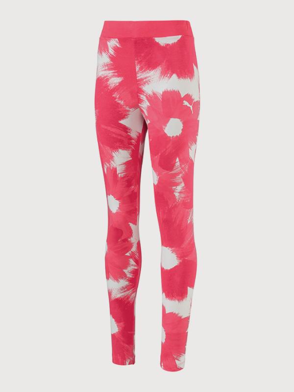 Legíny Puma Style AOP Leggings Růžová