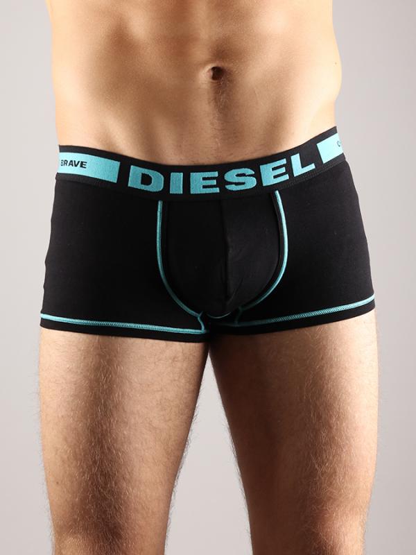 Boxerky Diesel Umbx - Hero Boxers Černá
