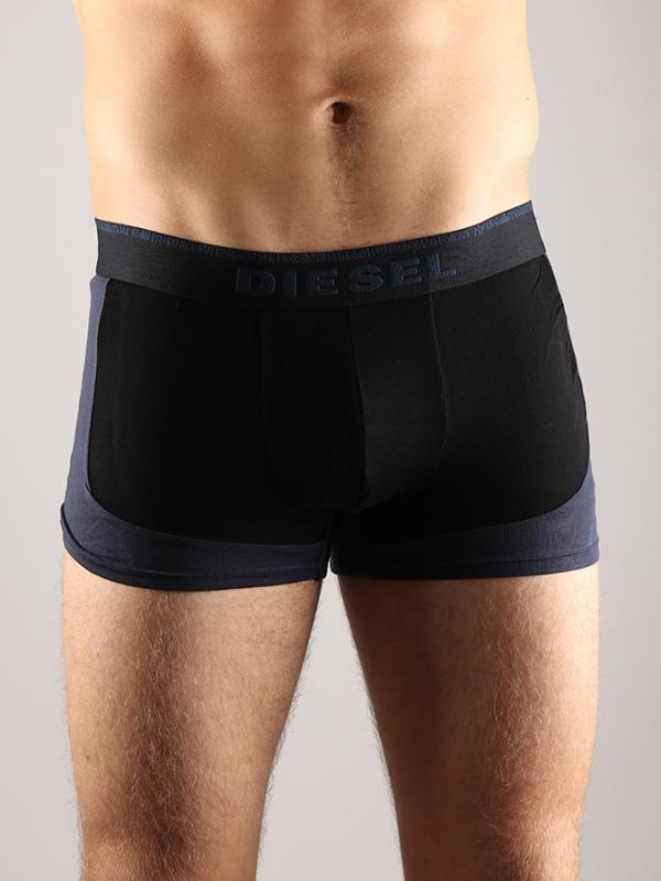 Boxerky Diesel Umbx - Xcel Boxers Černá