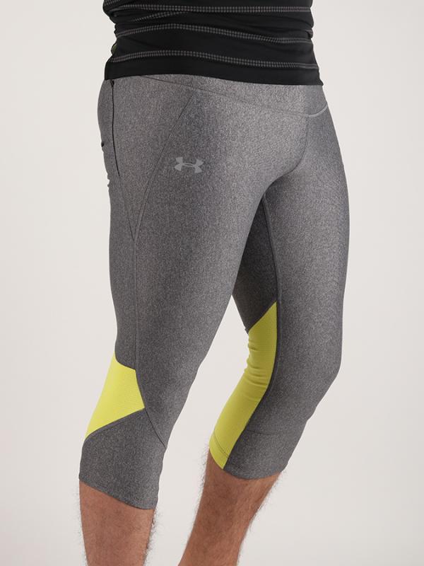 Kompresní legíny Under Armour Fly Fast Capri Šedá
