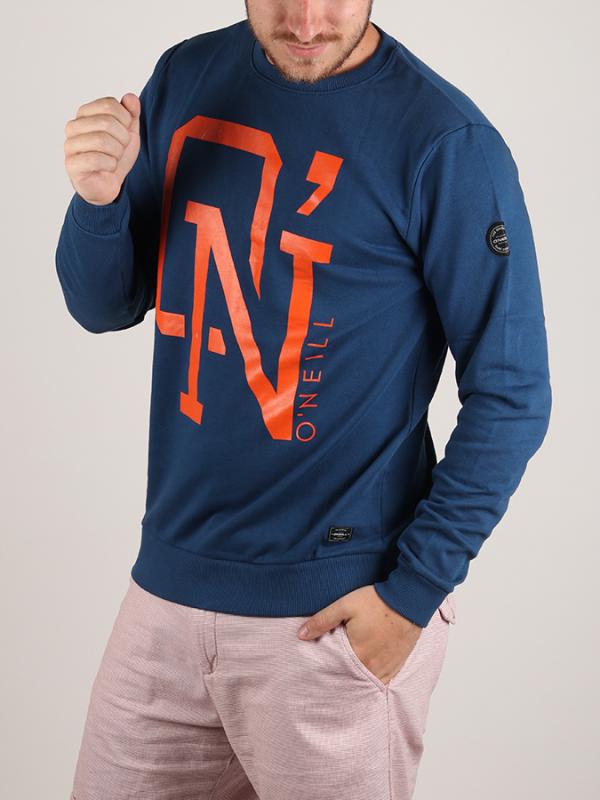 Mikina O´Neill Lm O\'N Crew Sweatshirt Modrá