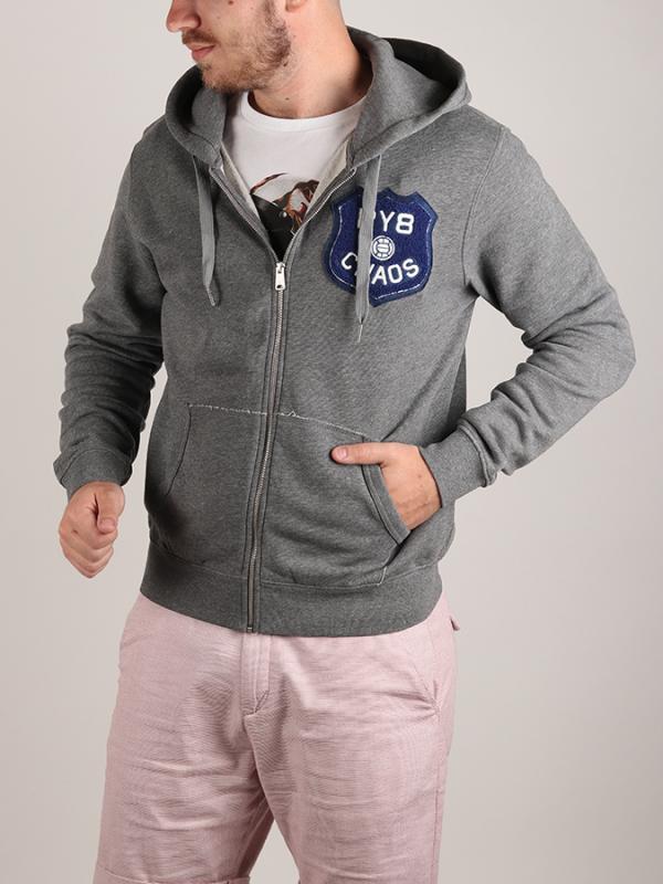 Mikina Replay M3438 Sweatshirt Šedá