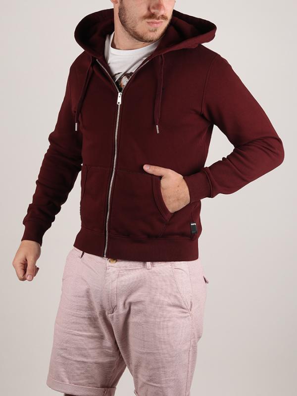 Mikina Replay M3438A Sweatshirt Červená