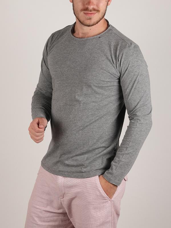 Tričko Replay M3322 T-Shirt Šedá