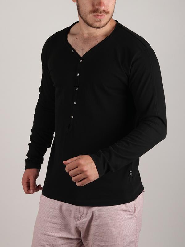 Tričko Replay M3323 T-Shirt Černá
