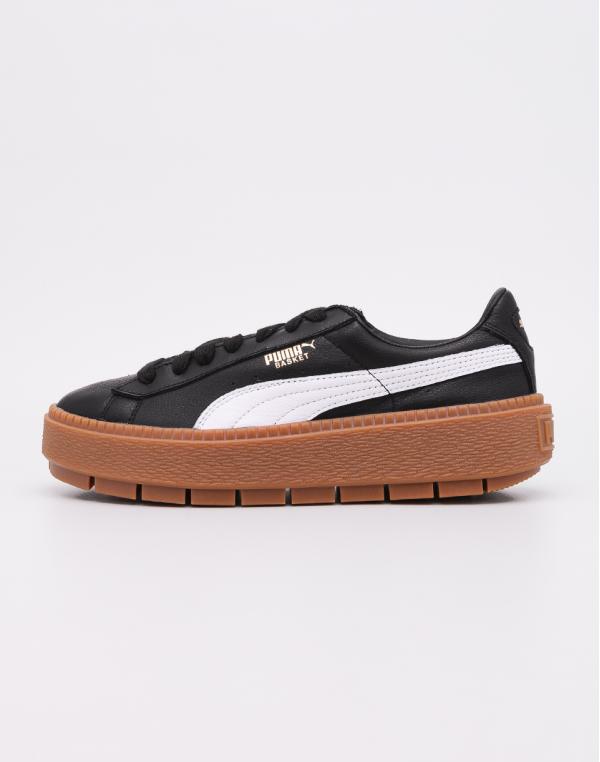 Puma Basket Platform Trace Puma Black-Puma White 41