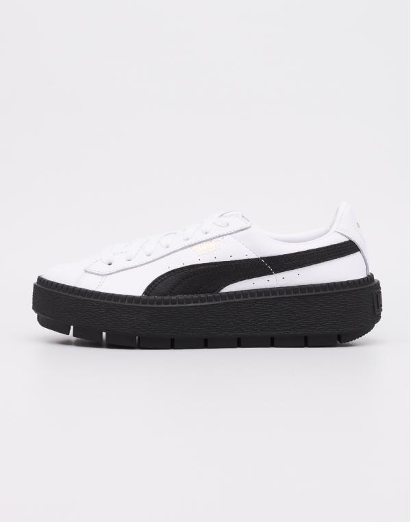 Puma Basket Platform Trace Puma White-Puma Black 40