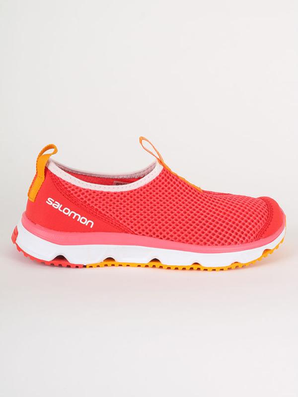 Boty Salomon RX MOC 3.0 W INFRARED/White/Yellow Gold Červená