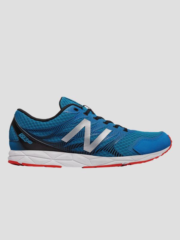 Boty New Balance M590RB5 Modrá