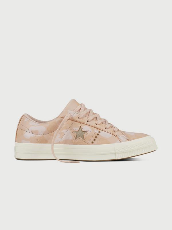 Boty Converse One Star OX Růžová