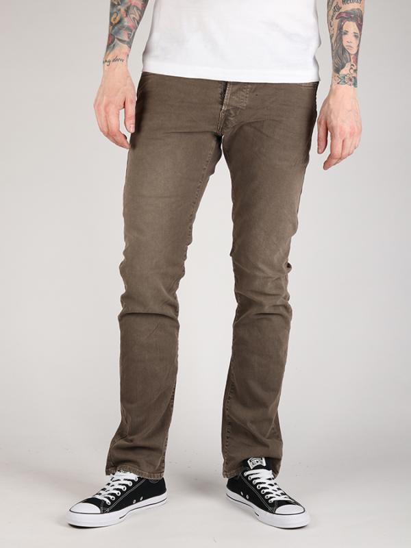 Džíny Replay M9830 Hose Hnědá