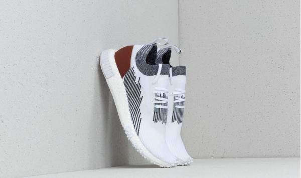 adidas NMD_Racer White/ Brown/ White