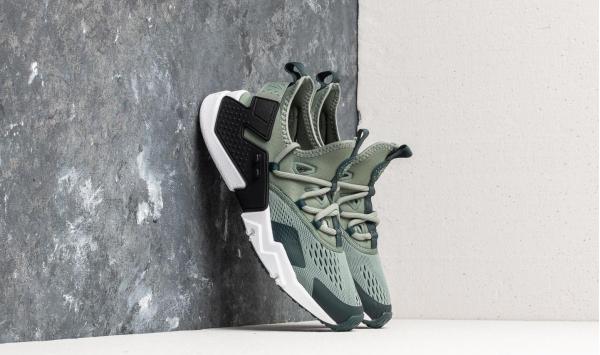 Nike Air Huarache Drift Breathe Clay Green/ Deep Jungle-Black