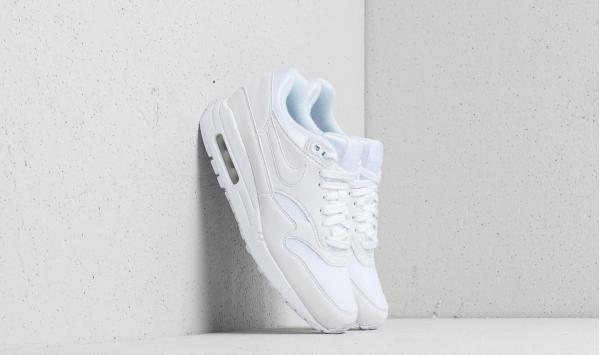 Nike Air Max 1 WMNS White/ White-Pure Platinum