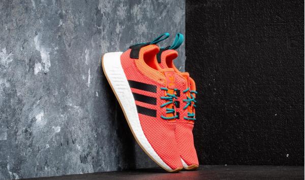 adidas NMD_R2 Summer Trace Orange/ Gum/ Cloud White