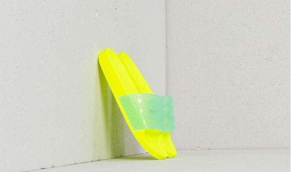 adidas Adilette Lilo W Solar Yellow/ Clear Aqua/ Solar Yellow
