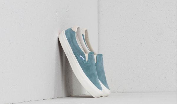 Vans OG Slip-On 59 LX (Suede) Smoke Blue/ Marshm