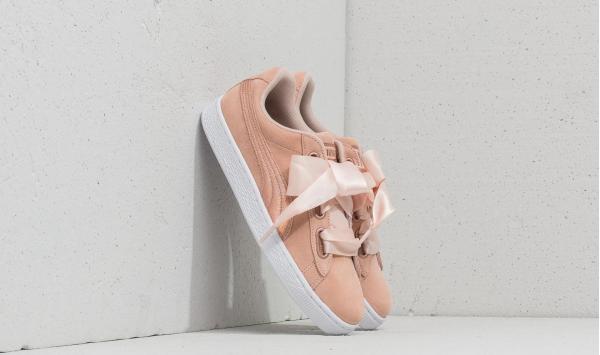 Puma Suede Heart LunaLux Wn's Cream Tan