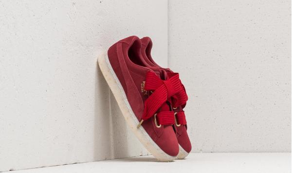 Puma Suede Heart Celebrate Wn's Red Dahlia/ Red Dahlia
