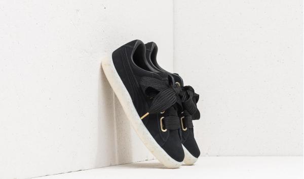 Puma Suede Heart Celebrate Wn's Puma Black/ Puma Black