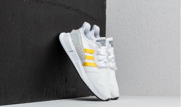 adidas EQT Cushion ADV Ftw White/ Eqt Yellow/ Silver Metallic