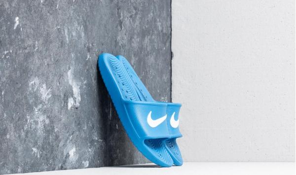 Nike Kawa Shower Photo Blue/ White