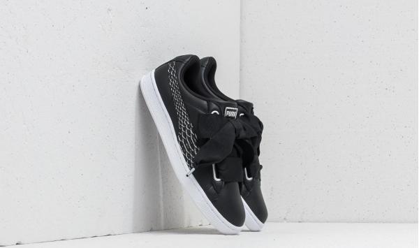 Puma Basket Heart Oceanaire Wn's Puma Black/ Puma White