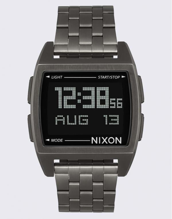 Nixon Base All Gunmetal