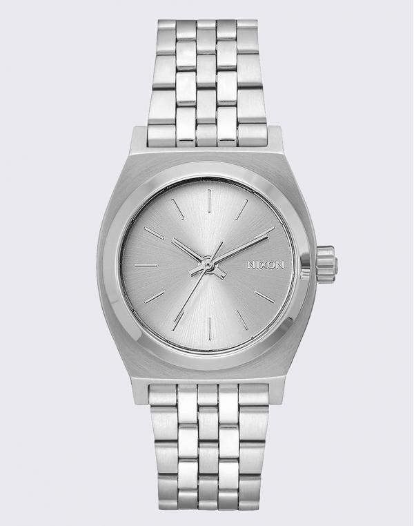 Nixon Medium Time Teller All Silver