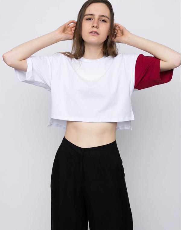 Native Youth TIDES WHITE/RED XS