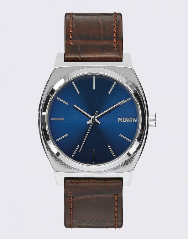 Nixon Time Teller Brown Gator