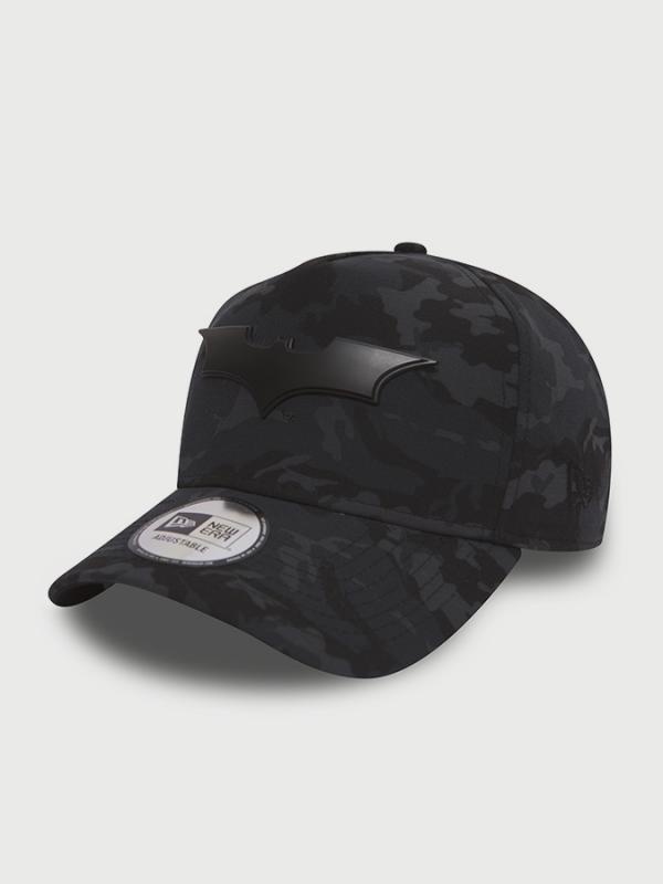 Kšiltovka New Era 940 Camomtl hero aframe BATMAN Černá