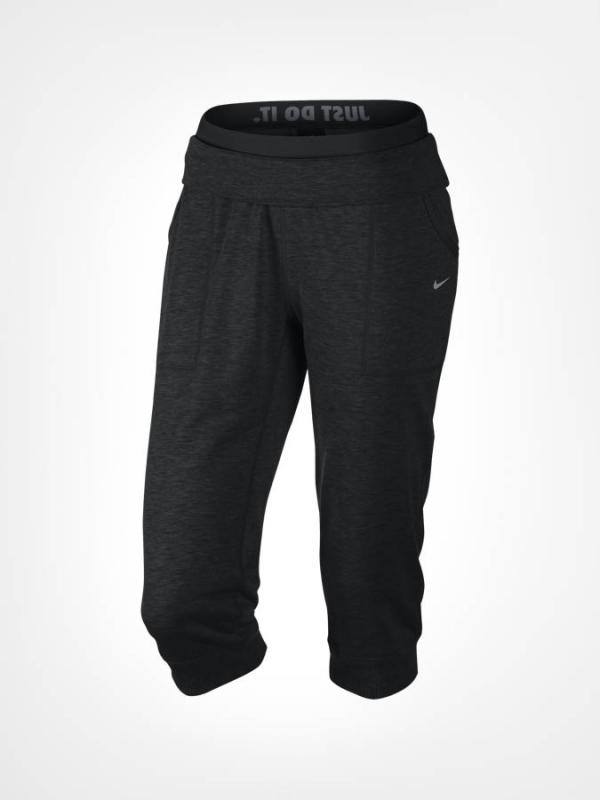 Tepláky Nike OBSESSED FT CAPRI Černá