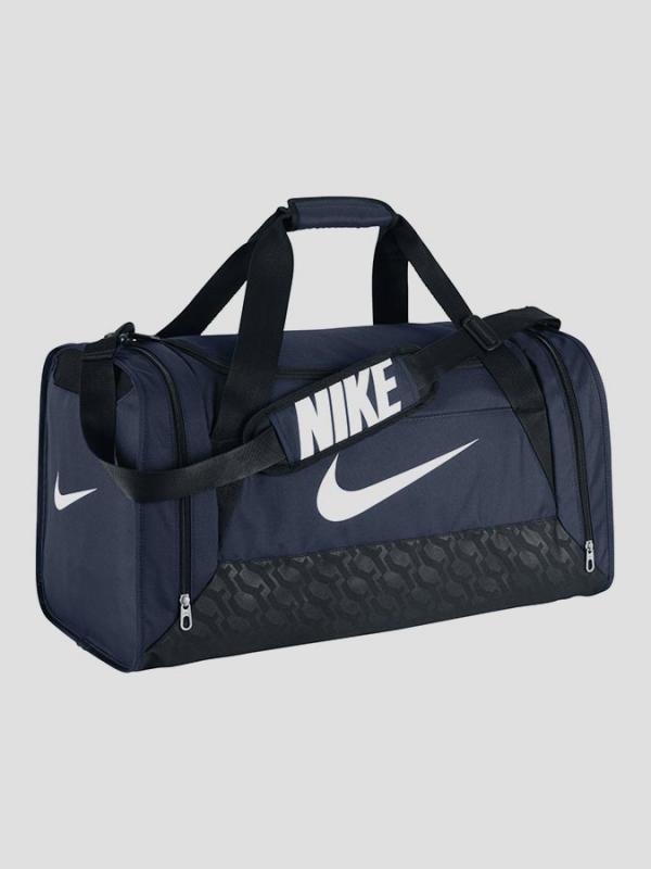 Taška  Nike BRASILIA 6 DUFFEL MEDIUM Modrá