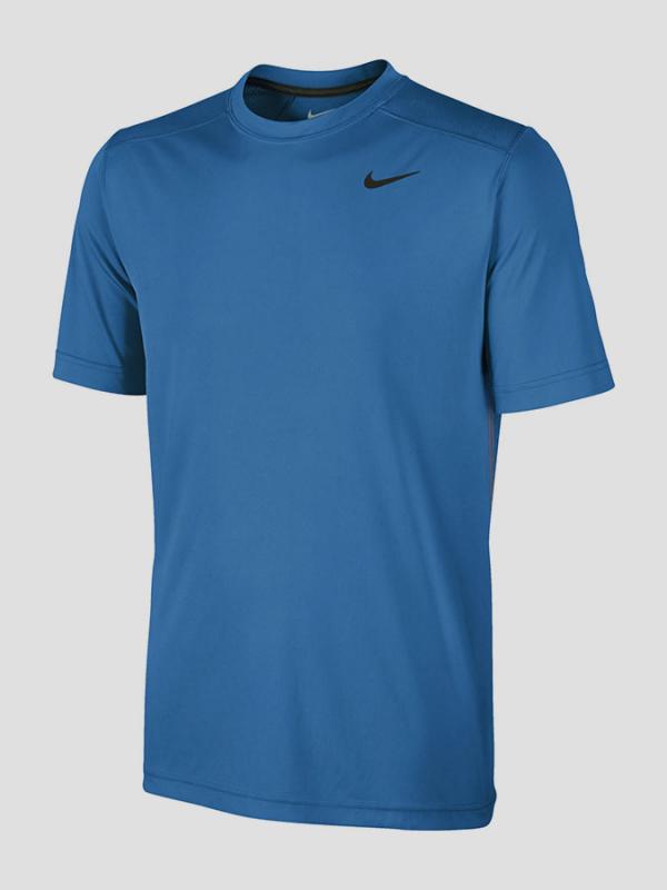 Tričko Nike LEGACY SS TOP Modrá