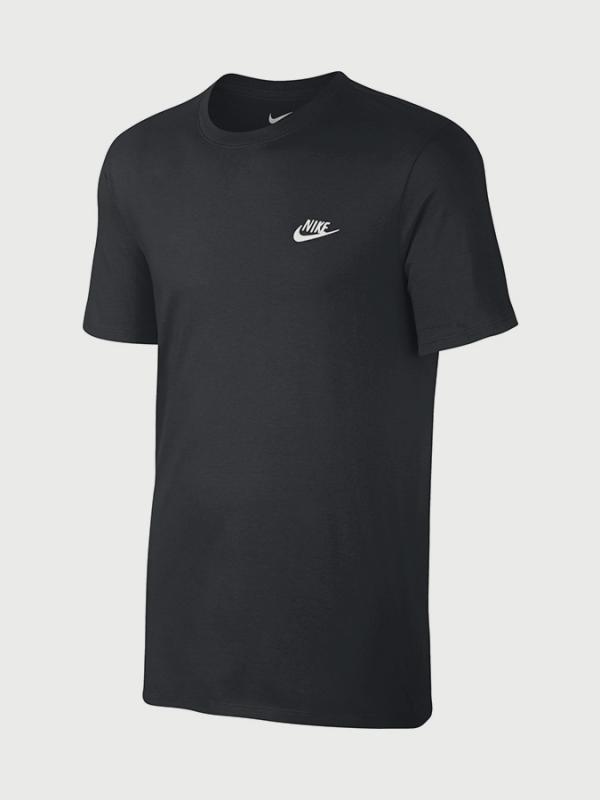 Tričko Nike M Nsw Tee Club Embrd Ftra Černá