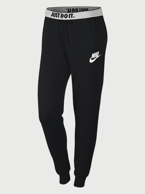 Tepláky Nike W Nsw Rally Pant Reg Černá