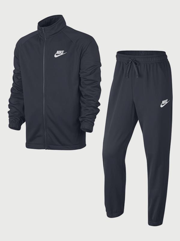 Souprava Nike M Nsw Trk Suit Pk Basic Modrá