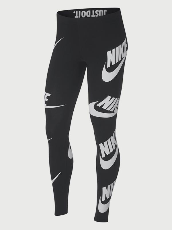 Legíny Nike W Nsw Lggng Ssnl Leg A See Černá