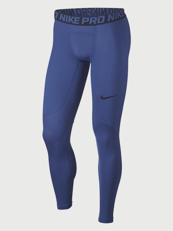 Legíny Nike M Np Tght Modrá