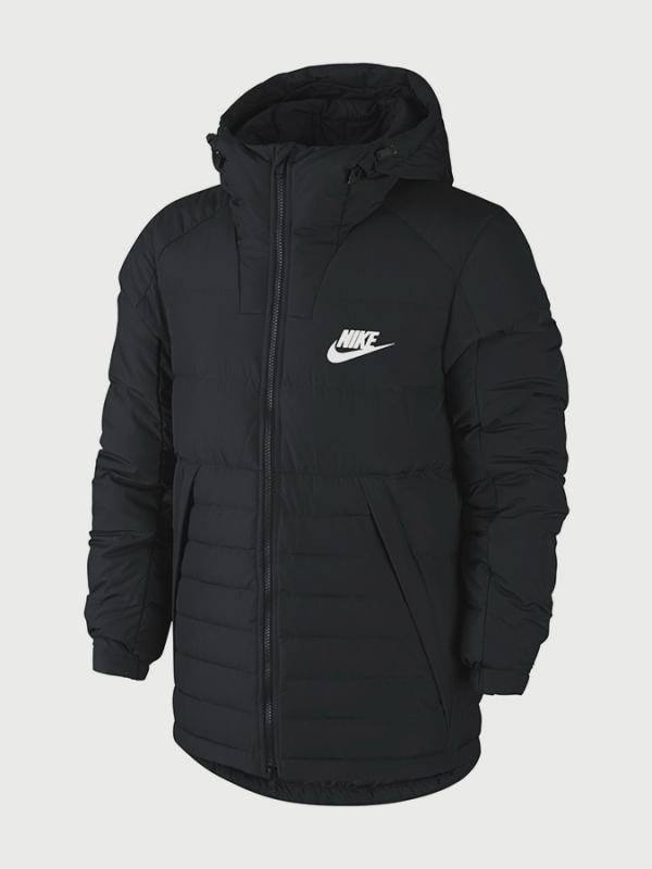 Bunda Nike M Nsw Down Fill Hd Jacket Černá